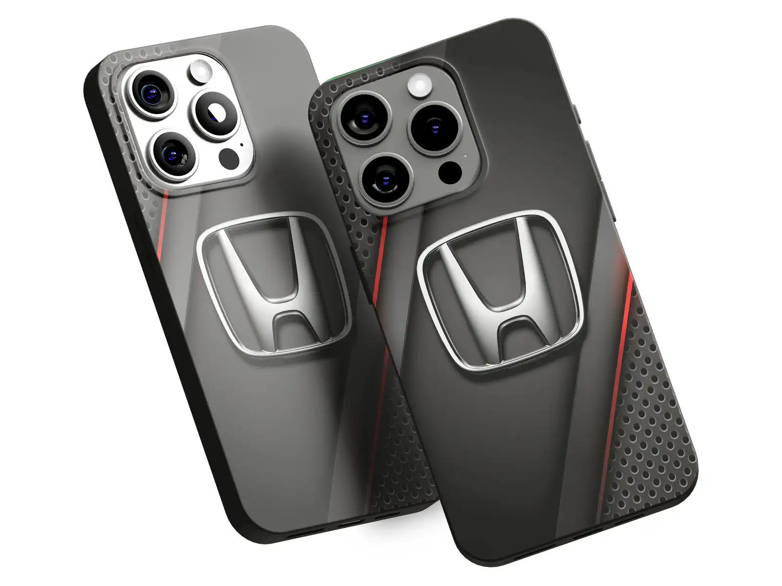 Honda Telefonhülle Drift Rennsport Optik